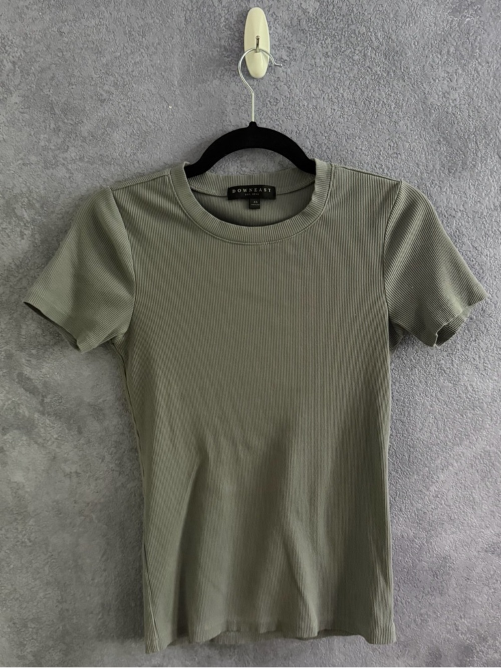 Downeast Short Sleeve Tee (Used — Excellent) • Size: XS
